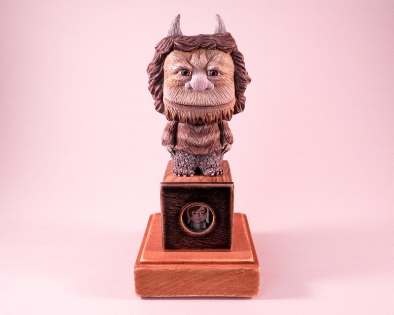 Illustration for article titled These Pop Culture Sculptures Are Too Cute For Words
